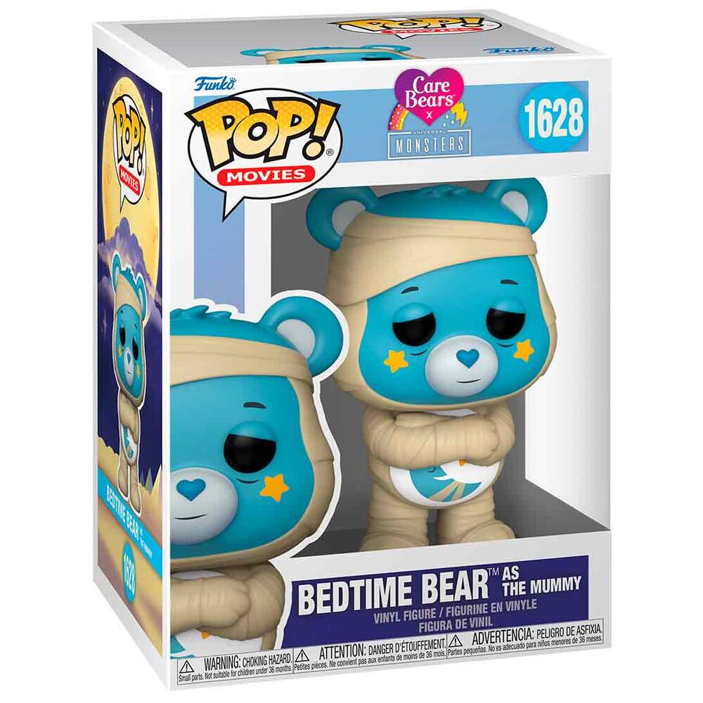 pop figure care bears universal monsters bedtime bear as the mummy