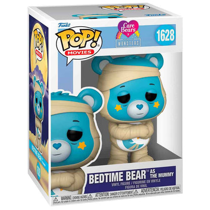pop figure care bears universal monsters bedtime bear as the mummy