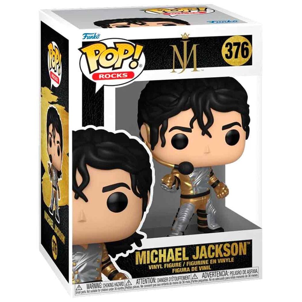 Pop icon Michael Jackson
