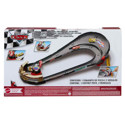 Pista de coches de Nascar Disney Pixar
