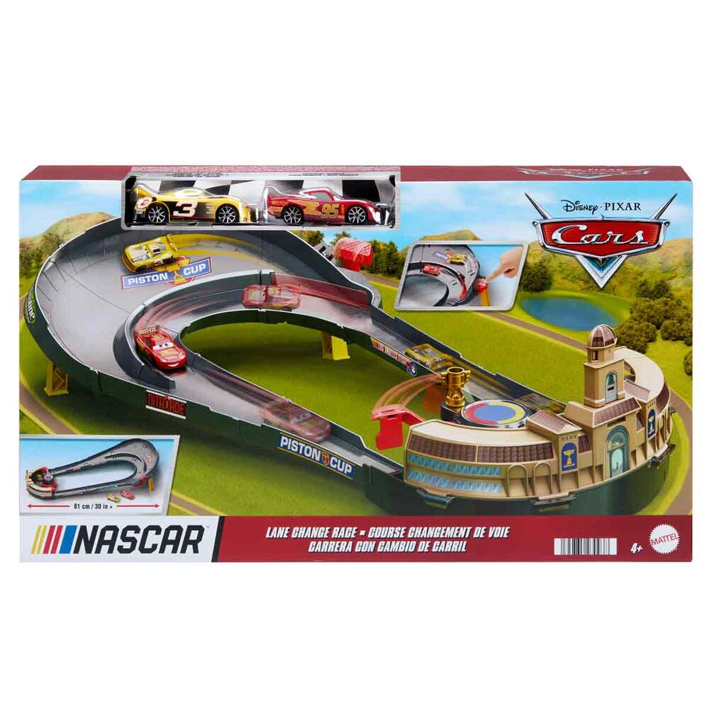 track nascar cars disney pixar