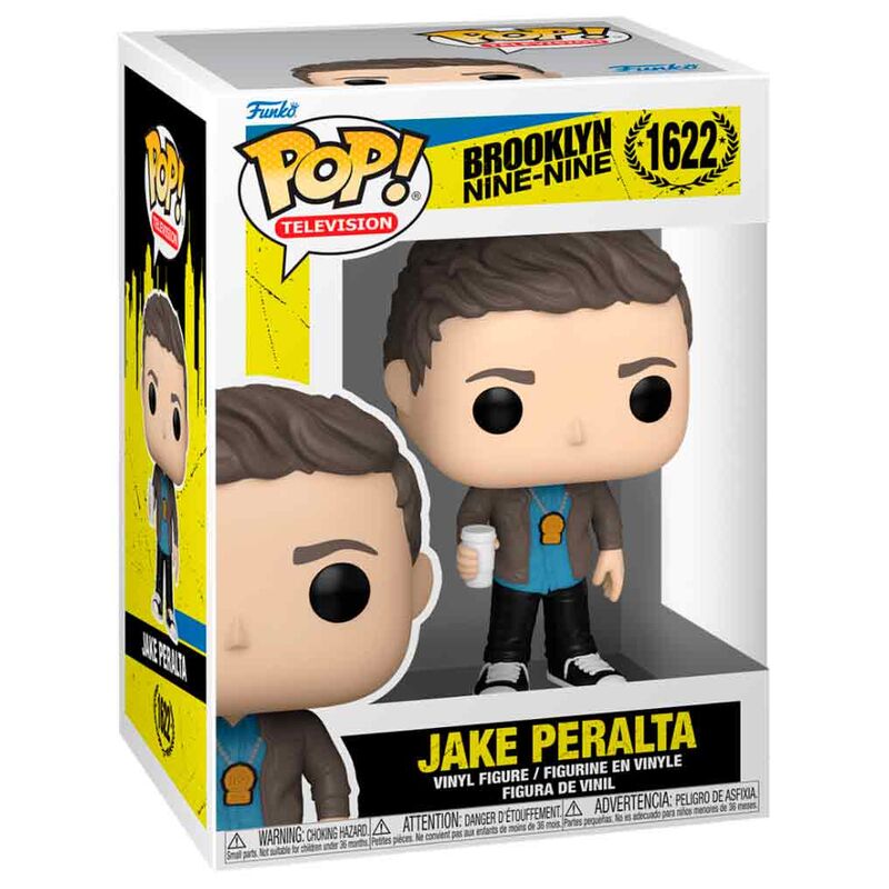 pop figure brooklyn nine nine jake w coffee