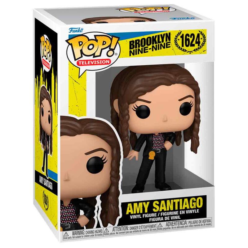 Brooklyn Nine Nine zestresowana figurka Amy POP