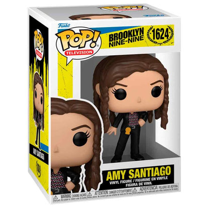 Brooklyn Nine Nine zestresowana figurka Amy POP