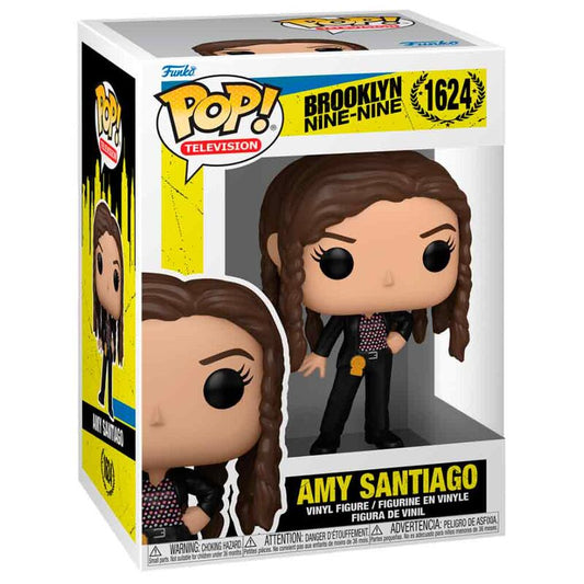 Statuetta POP di Amy stressata di Brooklyn Nine Nine