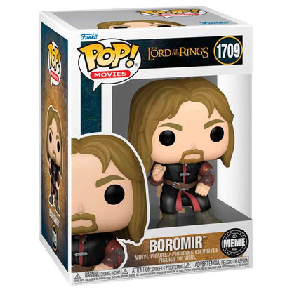 Meme della statuetta POP Il Signore degli Anelli Boromir