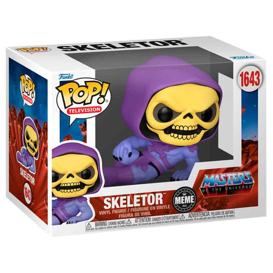 figure pop meme masters of the universe skeletor
