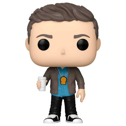 POP Figur Brooklyn Nine Nine Jake mit Kaffee