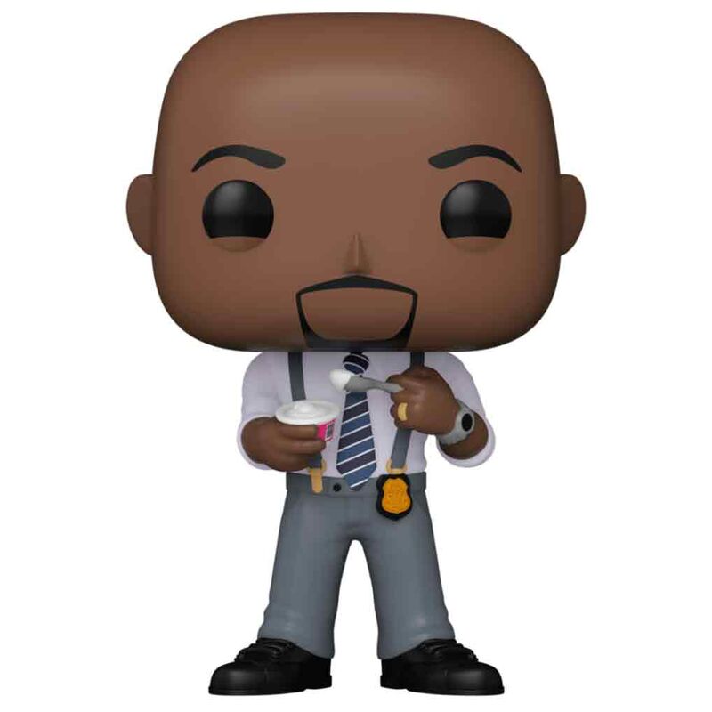 brooklyn nine nine terry with yogurt pop figure