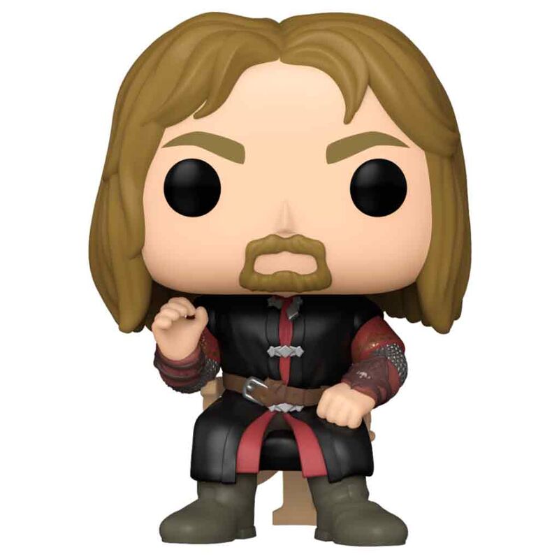 pop figure meme the lord of the rings boromir