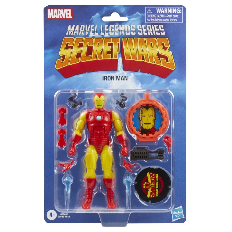 Iron Man Secret Wars Marvel Legends Series Figure 15cm