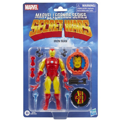Iron Man Secret Wars Marvel Legends Series Figure 15cm