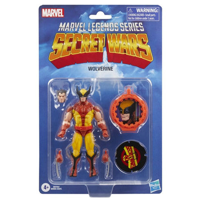 Wolverine Secret Wars Marvel Legends Serie Figur 15cm