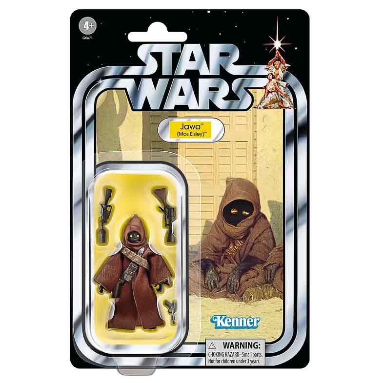 Zestaw do zabawy Ulice Mos Eisley Jawa Mos Star Wars Kolekcja Vintage 9 5 cm