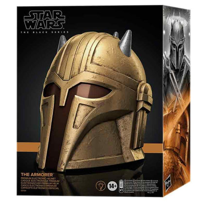 Elektroniczny hełm premium Zbrojmistrz Star Wars The Mandalorian