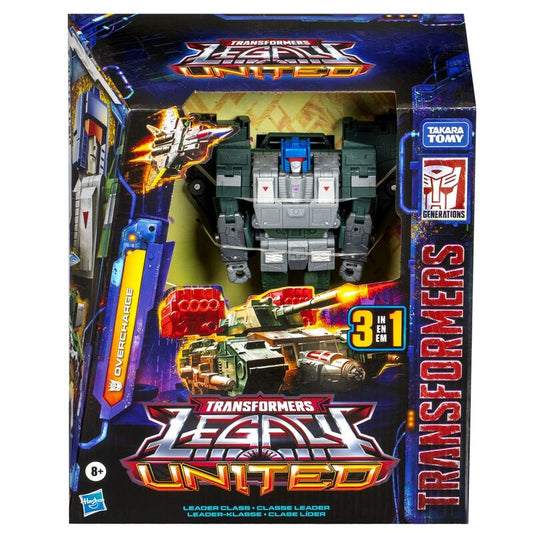 transformers legacy united deluxe overcharge figure 19cm