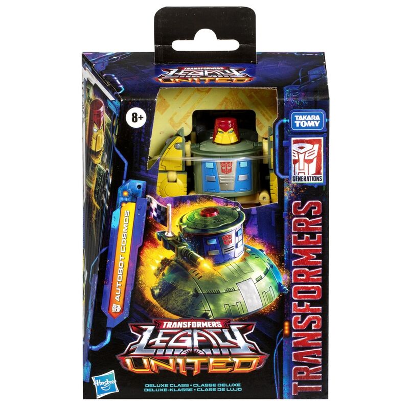 deluxe autobot cosmos transformers legacy united figure 14cm