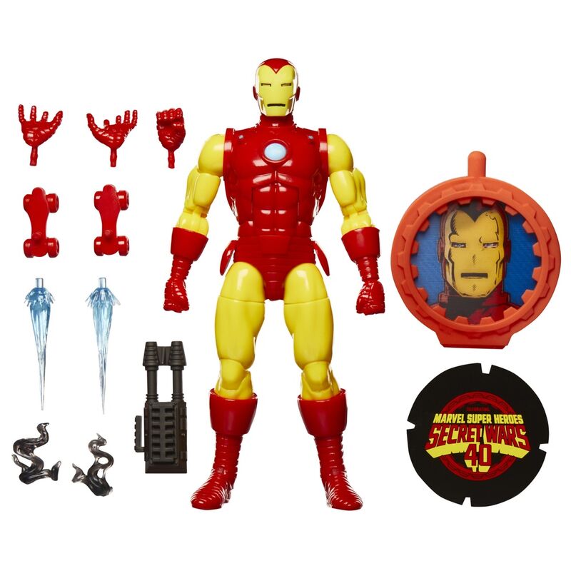 Iron Man Secret Wars Marvel Legends Series Figure 15cm