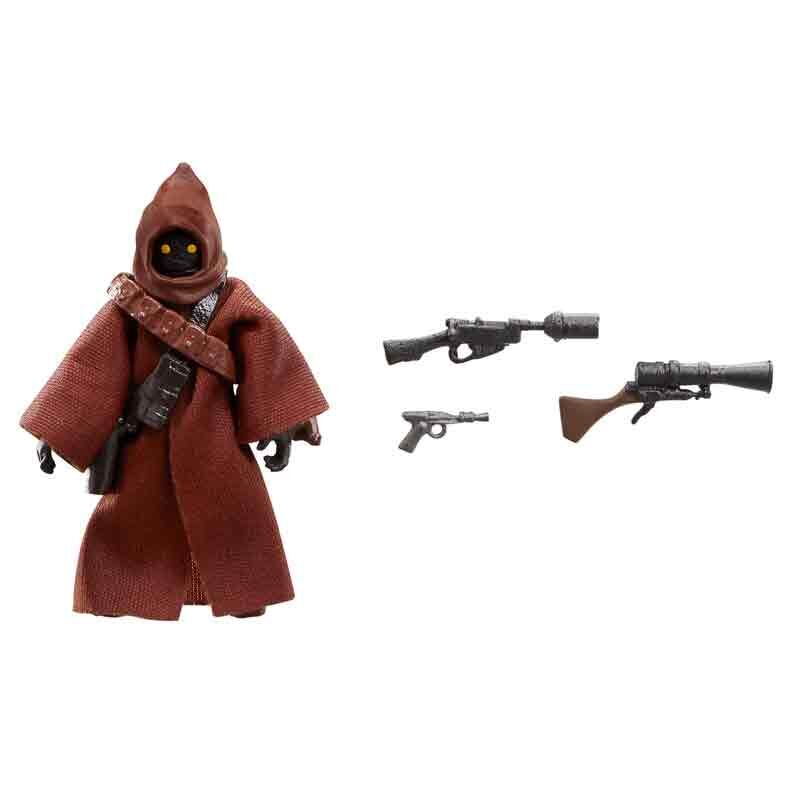 Zestaw do zabawy Ulice Mos Eisley Jawa Mos Star Wars Kolekcja Vintage 9 5 cm