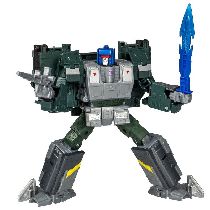 Transformers Legacy United Deluxe Overcharge Figure 19 cm