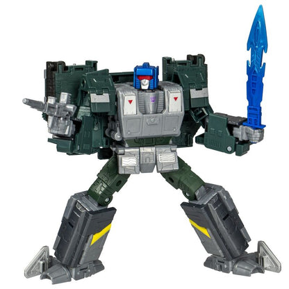 Transformers Legacy United Deluxe Overcharge Figure 19 cm