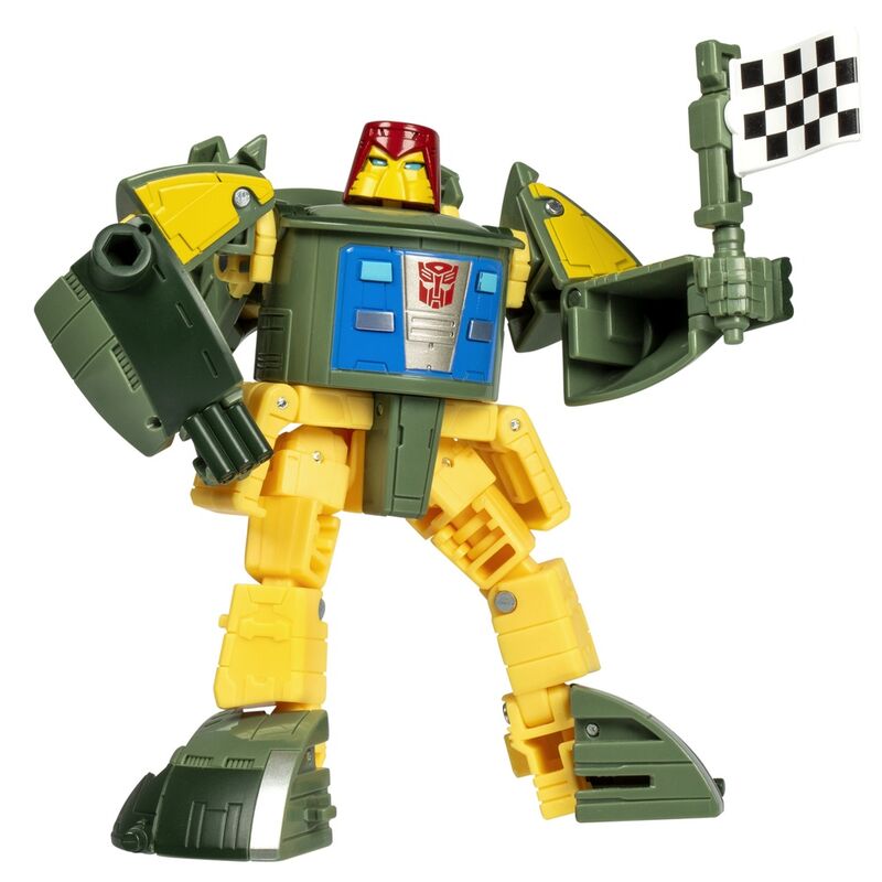 Deluxe Autobot Cosmos Transformers Legacy United Figure 14cm