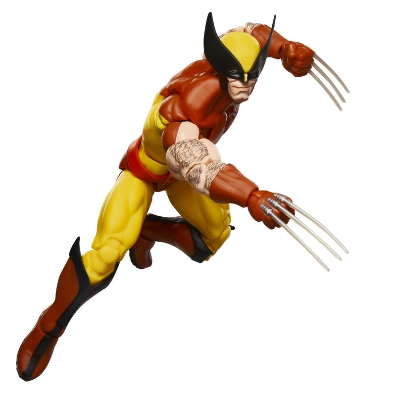 Wolverine Secret Wars Marvel Legends Serie Figur 15cm