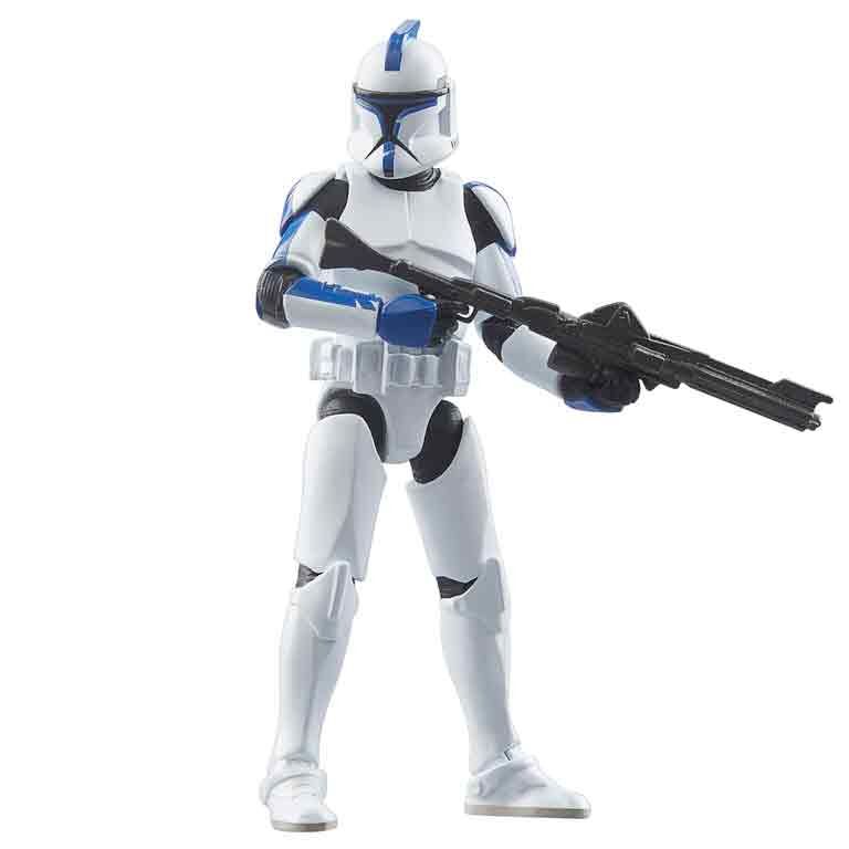 figure clone trooper lieutenant star wars ahsoka 95cm