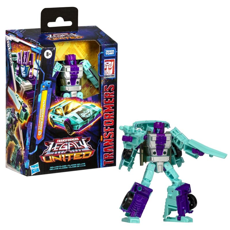 Deluxe G2 Universe Breakdown Transformers Legacy United Figure 14 cm
