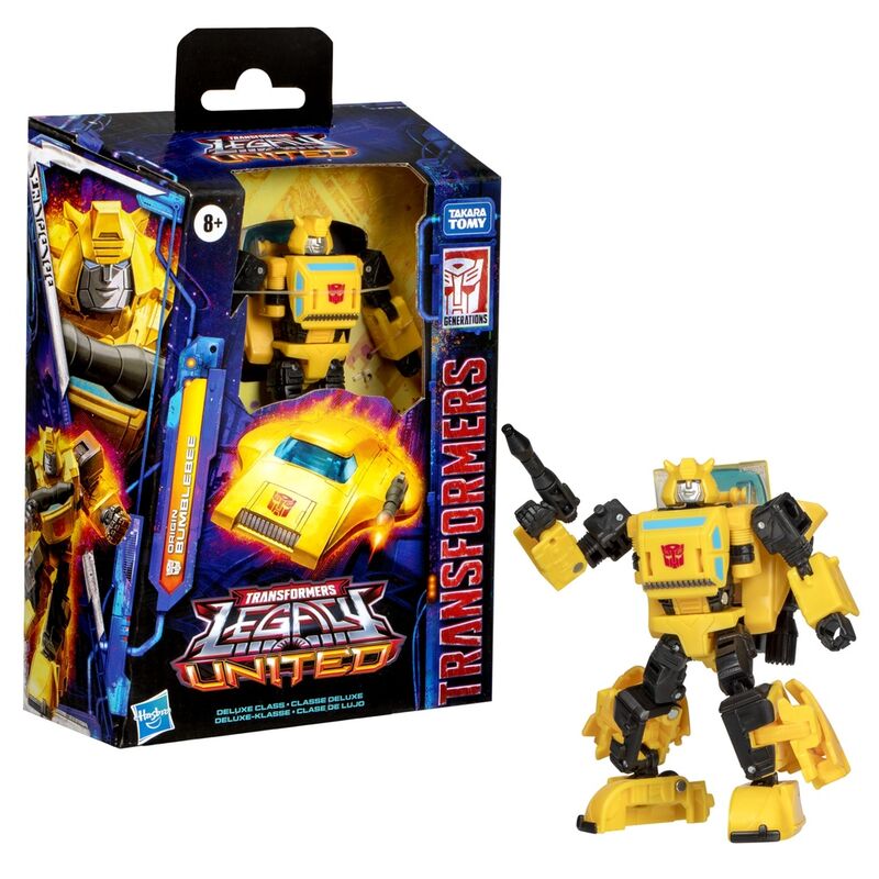 Deluxe Origin Blumblebee Transformers Legacy United Figure 14 cm
