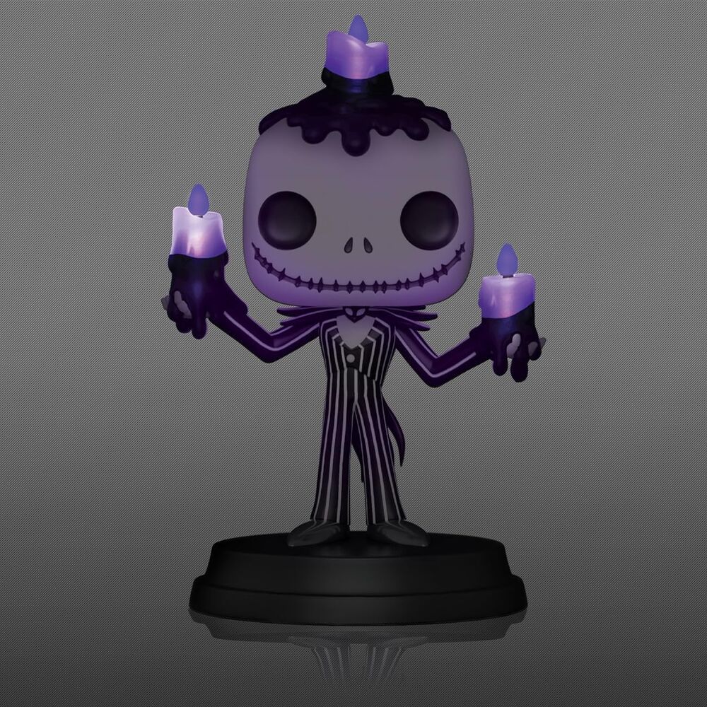 Super Disney Nightmare Before Christmas POP Figure Light Up