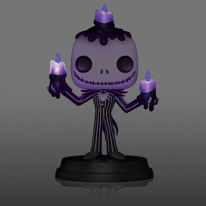 Super Disney Nightmare Before Christmas POP Figure Light Up