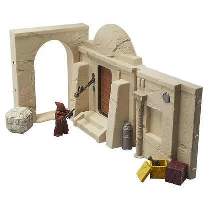 playset streets of mos eisley jawa mos star wars the vintage collection 95cm
