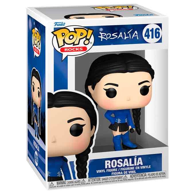 rosalia motomami tour pop figure