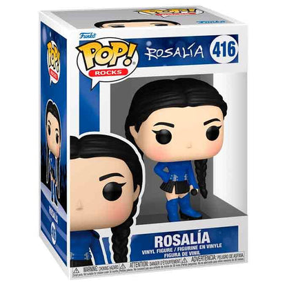 rosalia motomami tour pop figure