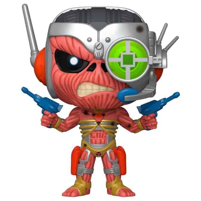 pop figure iron maiden cyborg eddie