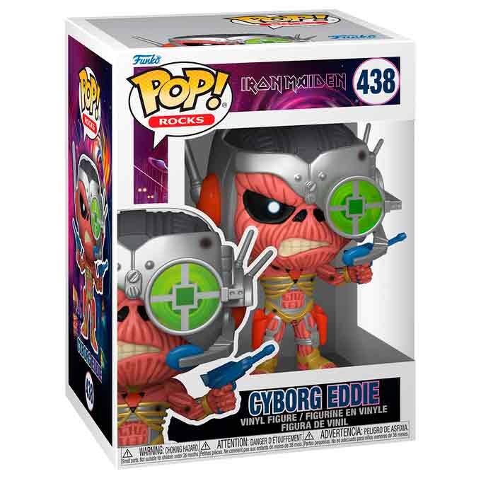 Statuetta POP Iron Maiden Cyborg Eddie