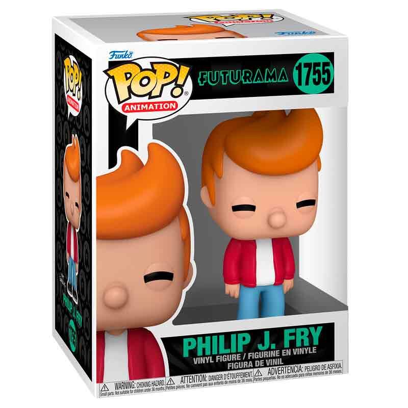 pop figure futurama philip j fry