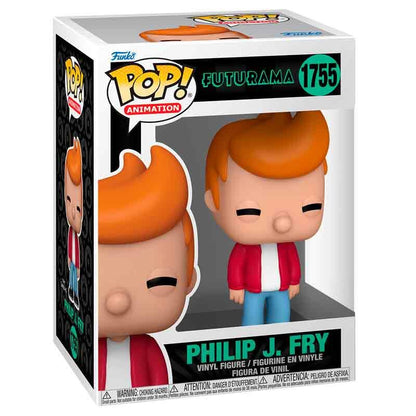 pop figure futurama philip j fry