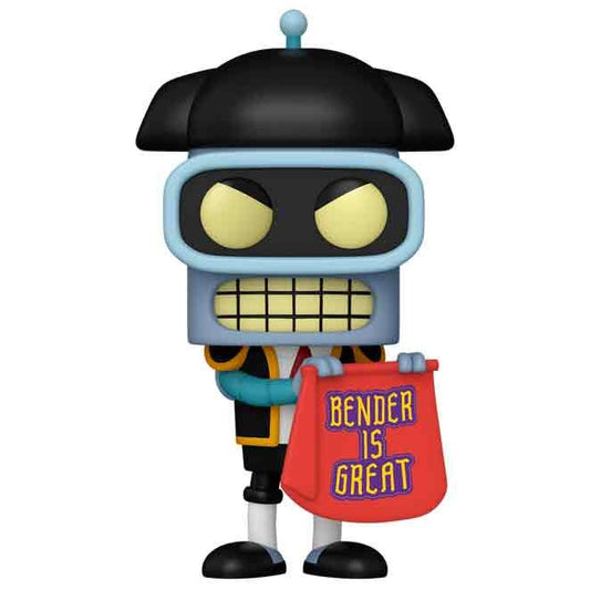 Futurama Matador Bender POP Figur