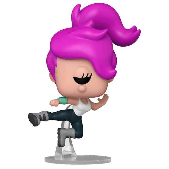 Futurama Turanga Leela Pop Figure