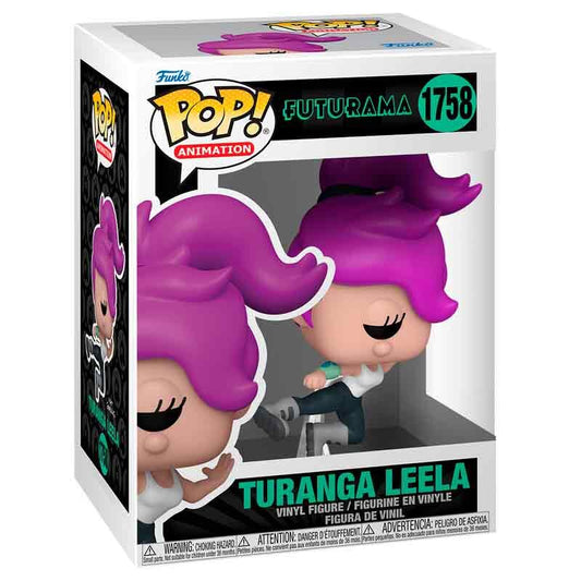 futurama turanga leela pop figure