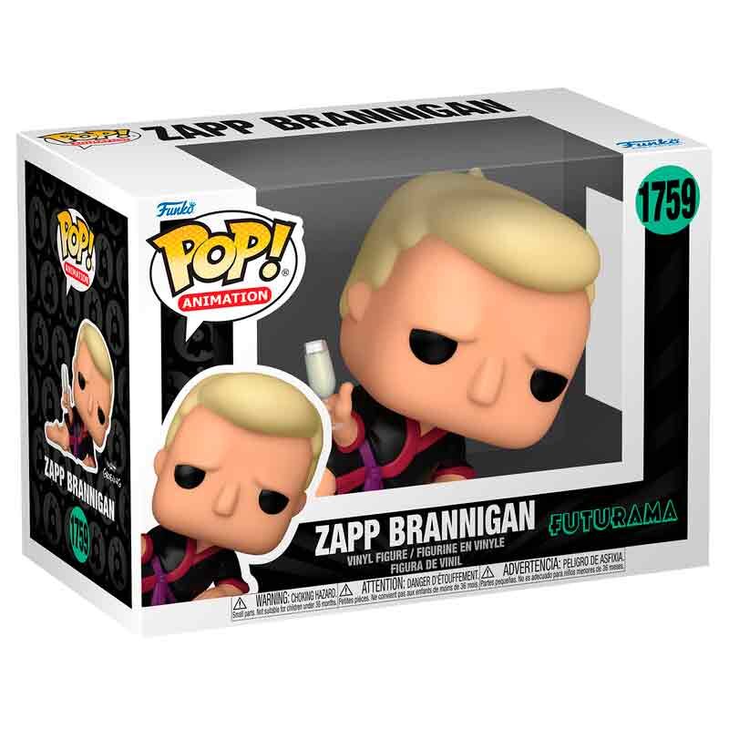 futurama zapp brannigan pop figure