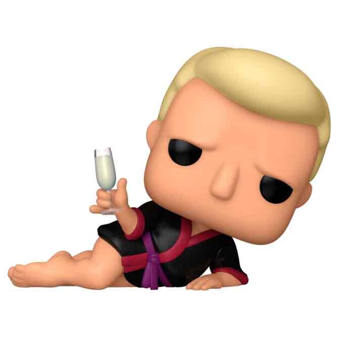 Futurama Zapp Brannigan POP Figure