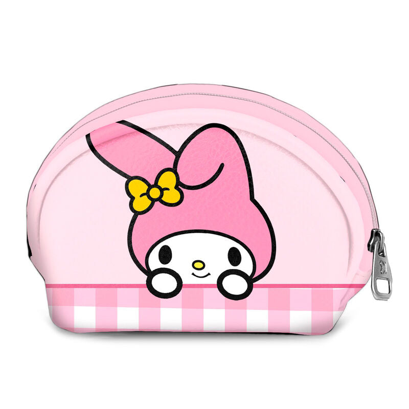 my melody hello kitty purse