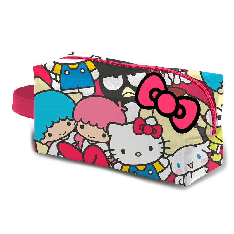 hello kitty friends toiletry bag