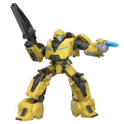 figure bumblebee deluxe class transformers 11cm