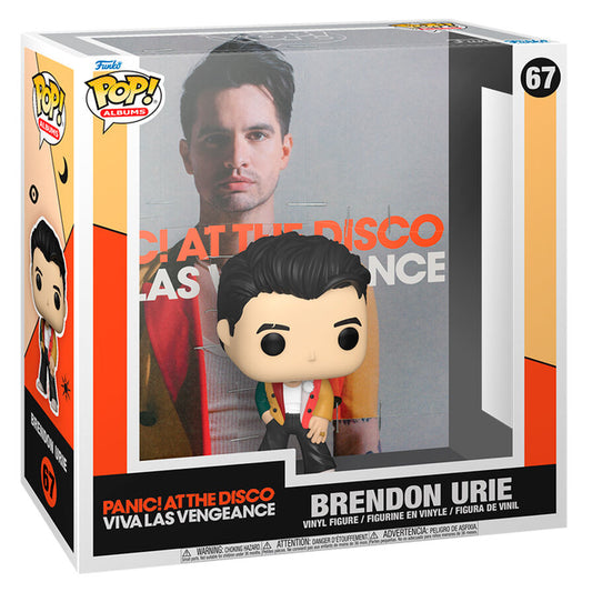 Figura POP Álbumes Panic! At The Disco Viva Las Vengeance Brendon Urie