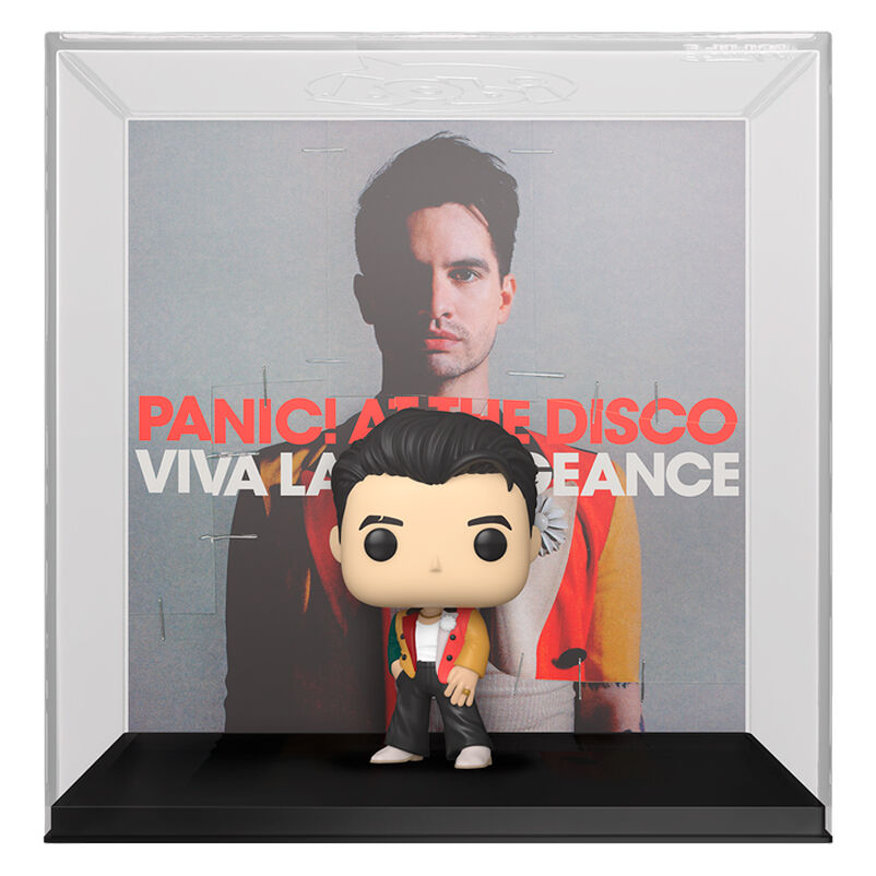 figure pop albums panic  at the disco viva las vengeance brendon urie
