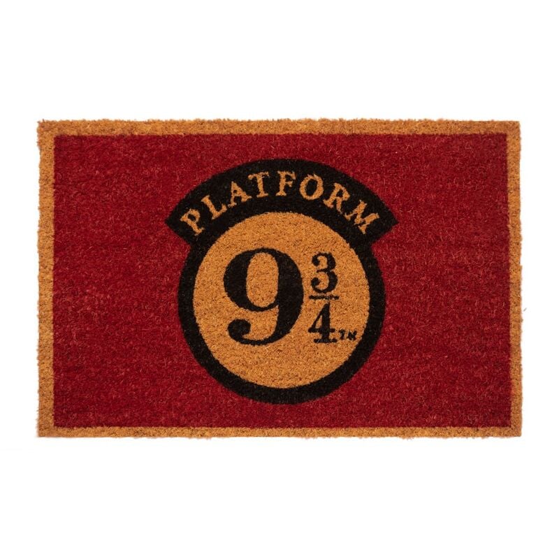 Doormat Platform 9 3/4 Harry Potter